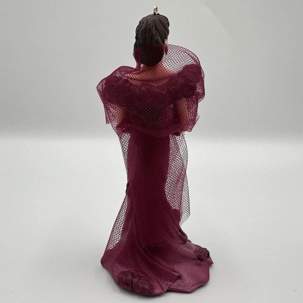 Vintage 1997 Hallmark Scarlett O'Hara Ornament Gone With Wind W Box Series First